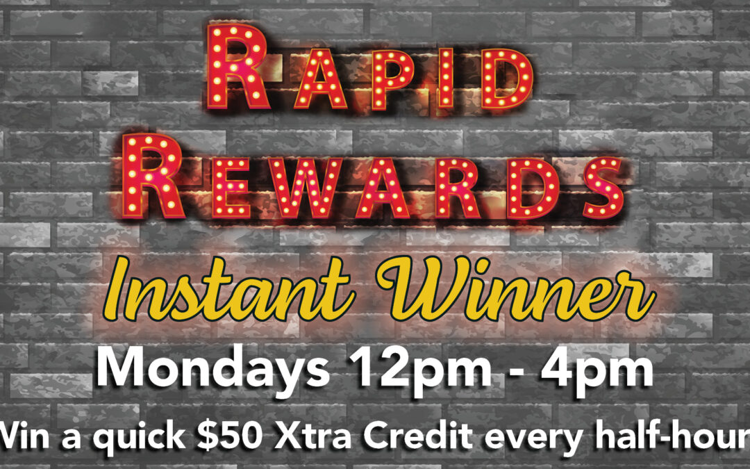 Rapid Rewards Instant Winner