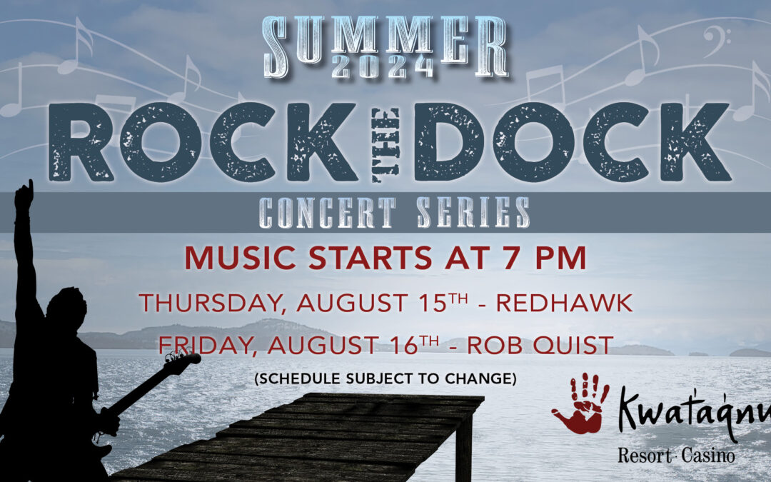 Rock the Dock – Rob Quist