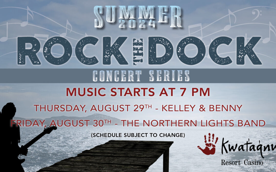 Rock the Dock – Kelley & Benny