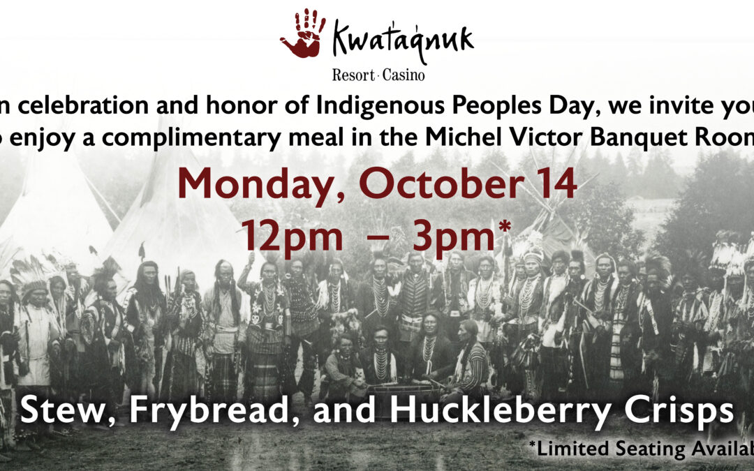 Indigenous Peoples Day