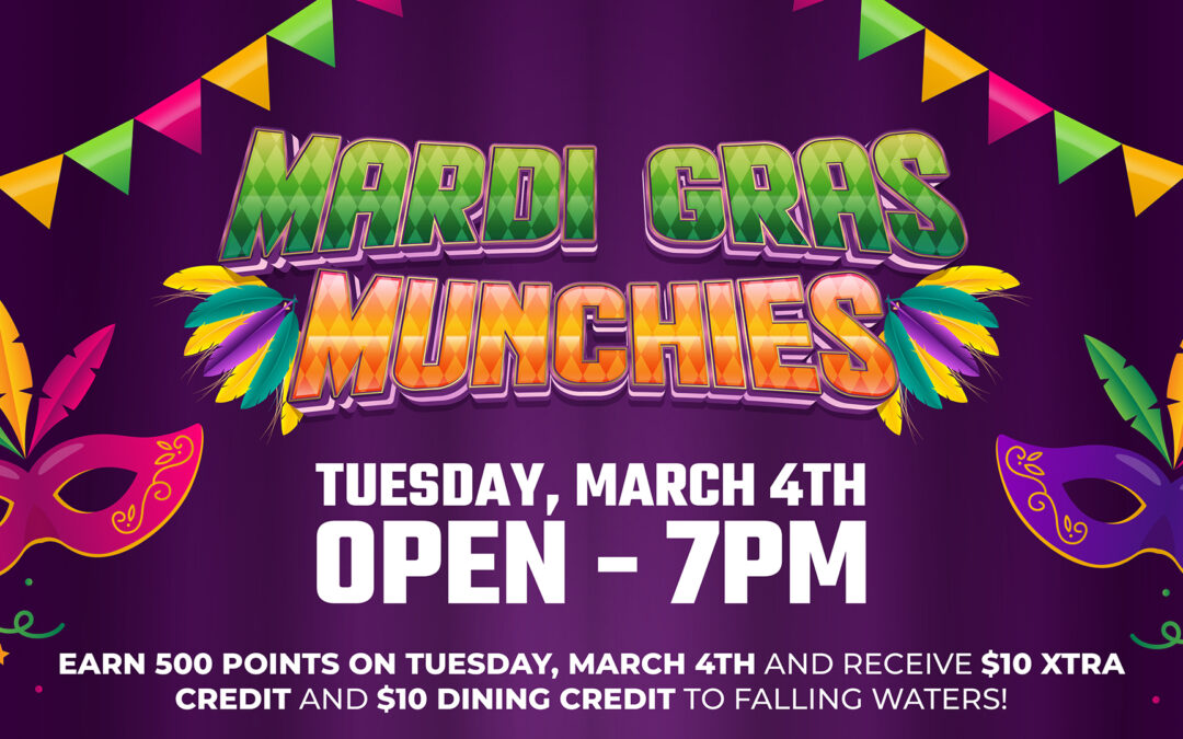 Mardi Gras Munchies