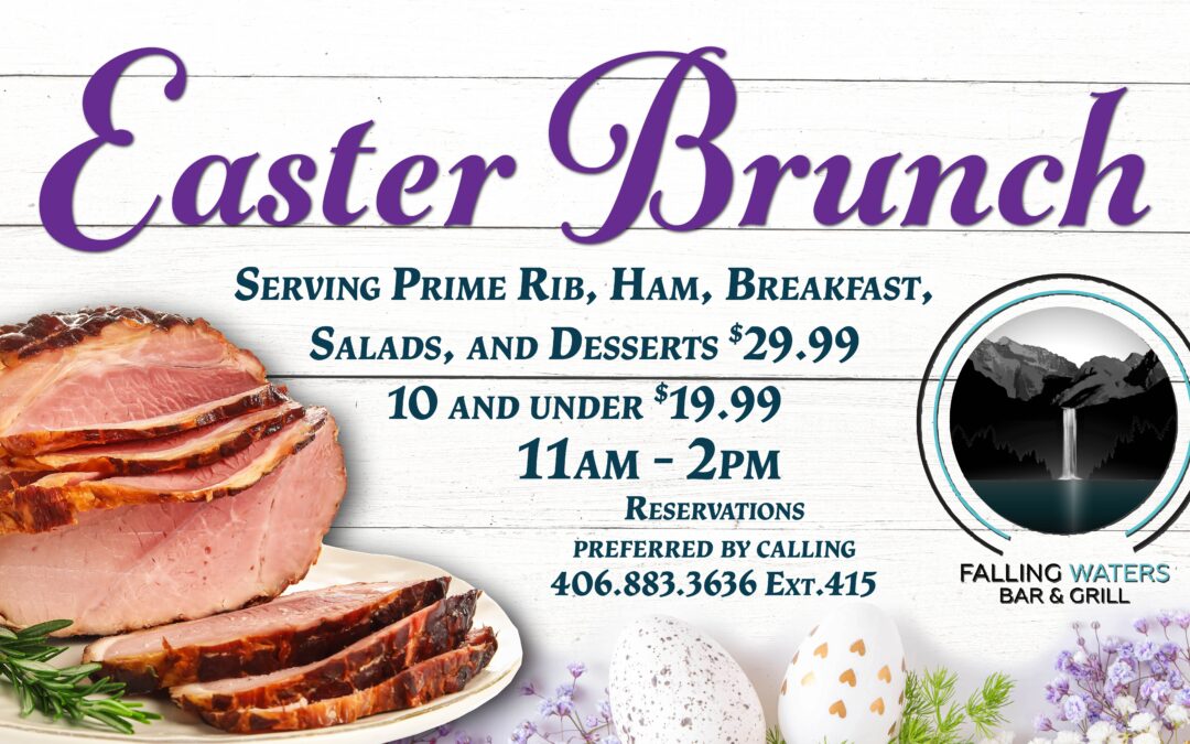Easter Brunch at Falling Waters