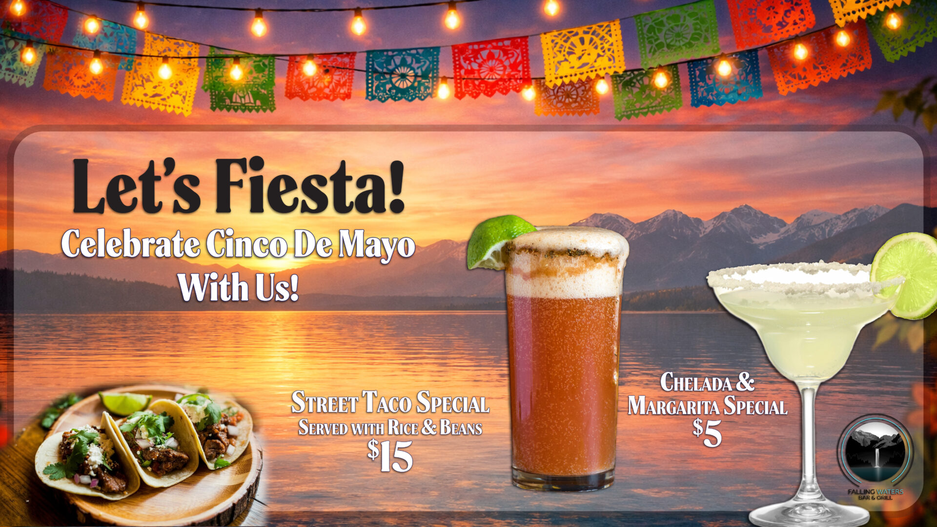 Cinco De Mayo Specials