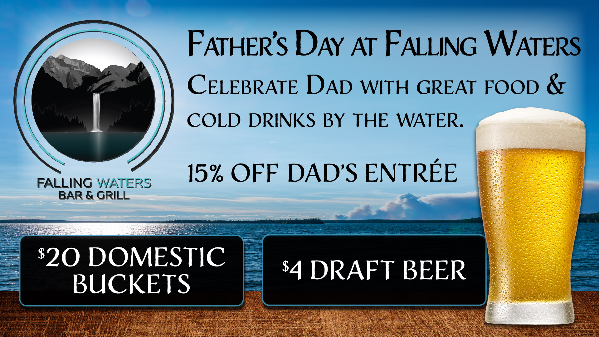 Father's Day at Falling Waters