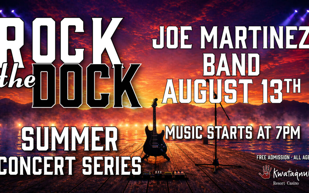 Rock the Dock – Joe Martinez Band