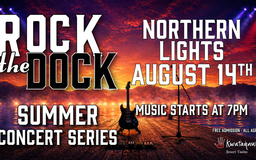 Rock the Dock – The Northern Lights Band