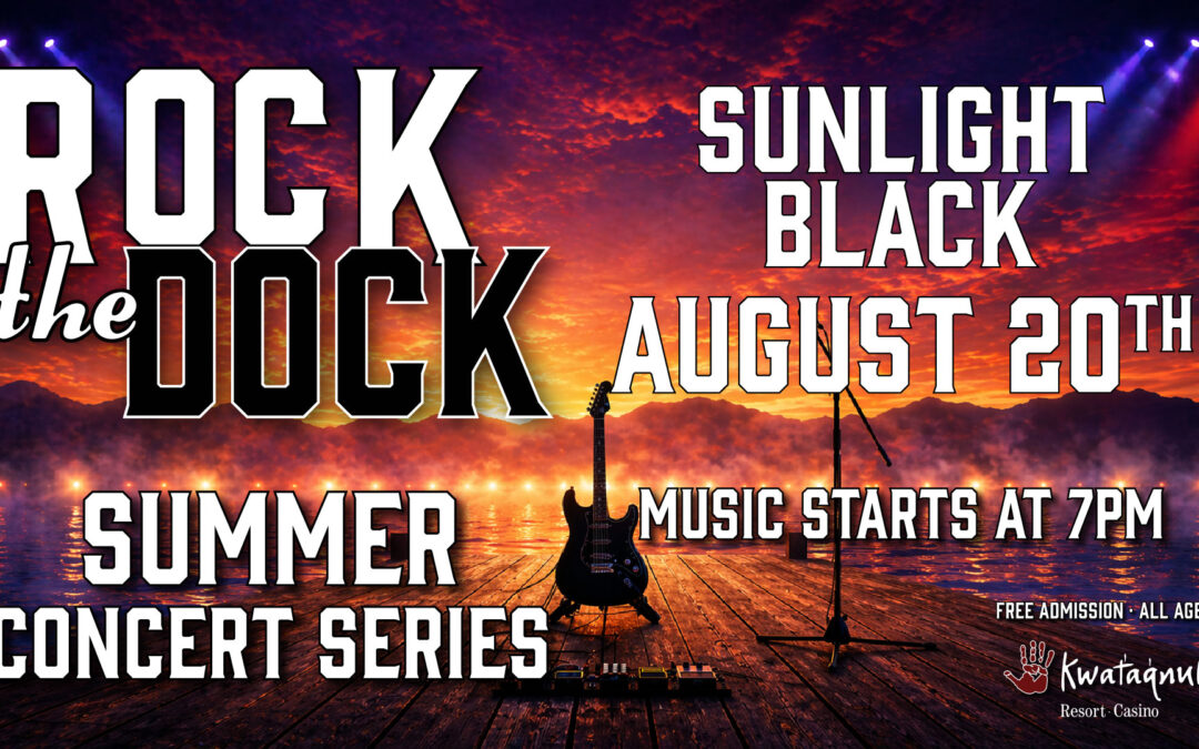 Rock the Dock – Sunlight Black