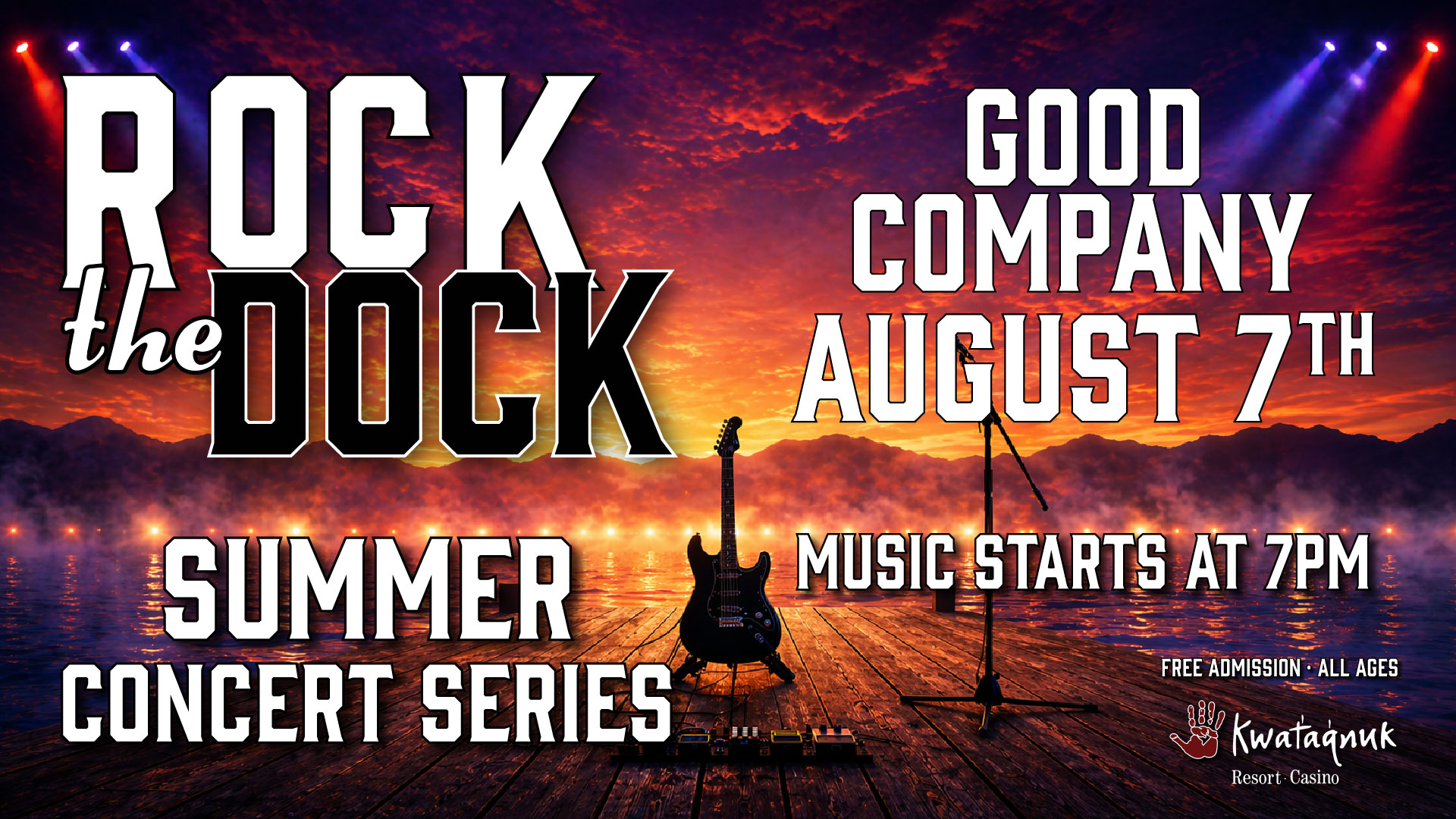 Rock the Dock - Good Company