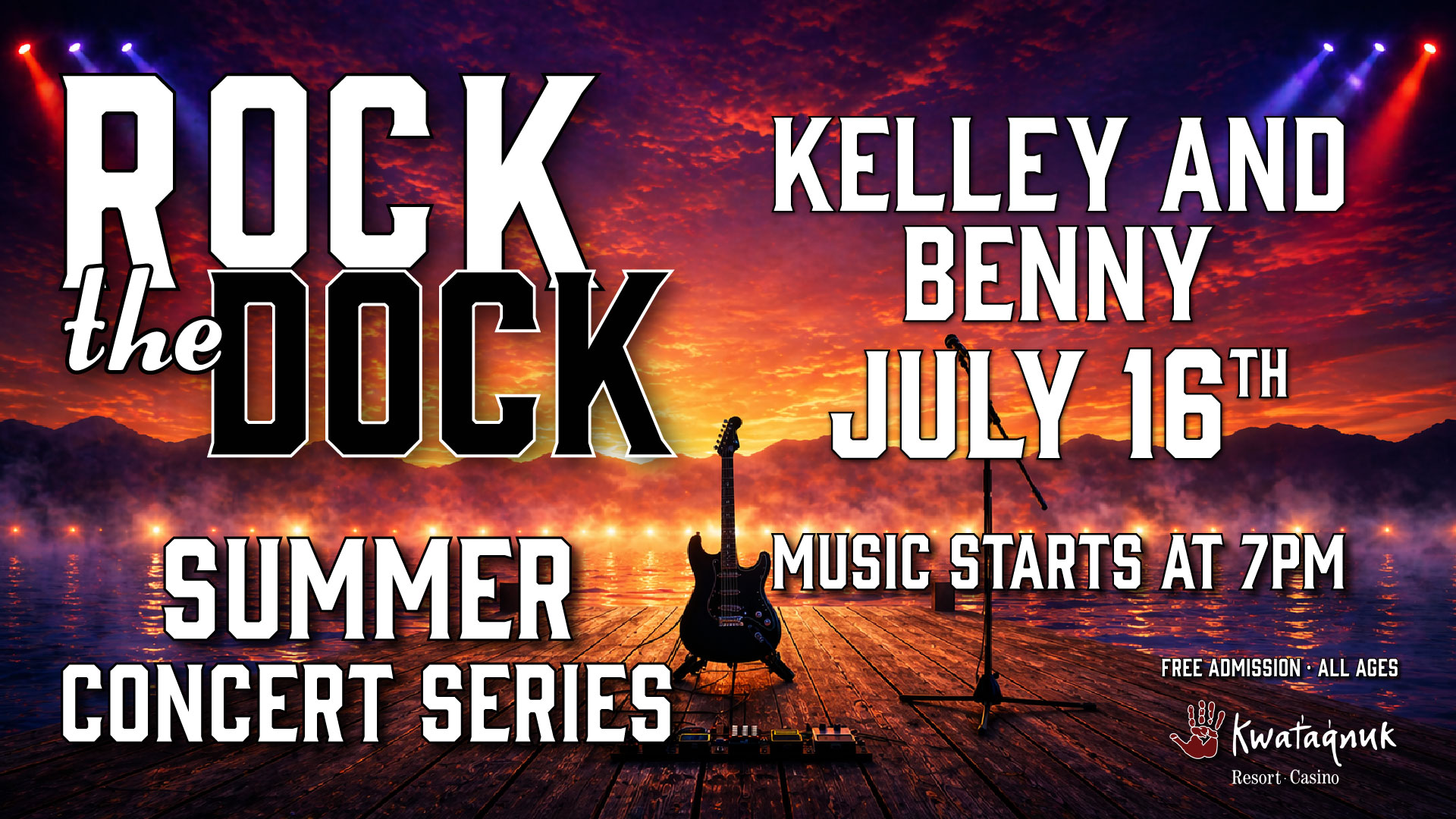 Rock the Dock - Kelley & Benny