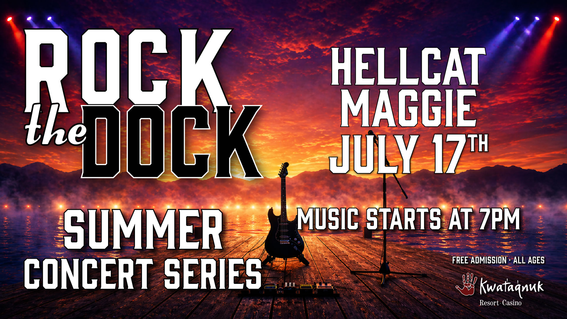 Rock the Dock - Hellcat Maggie