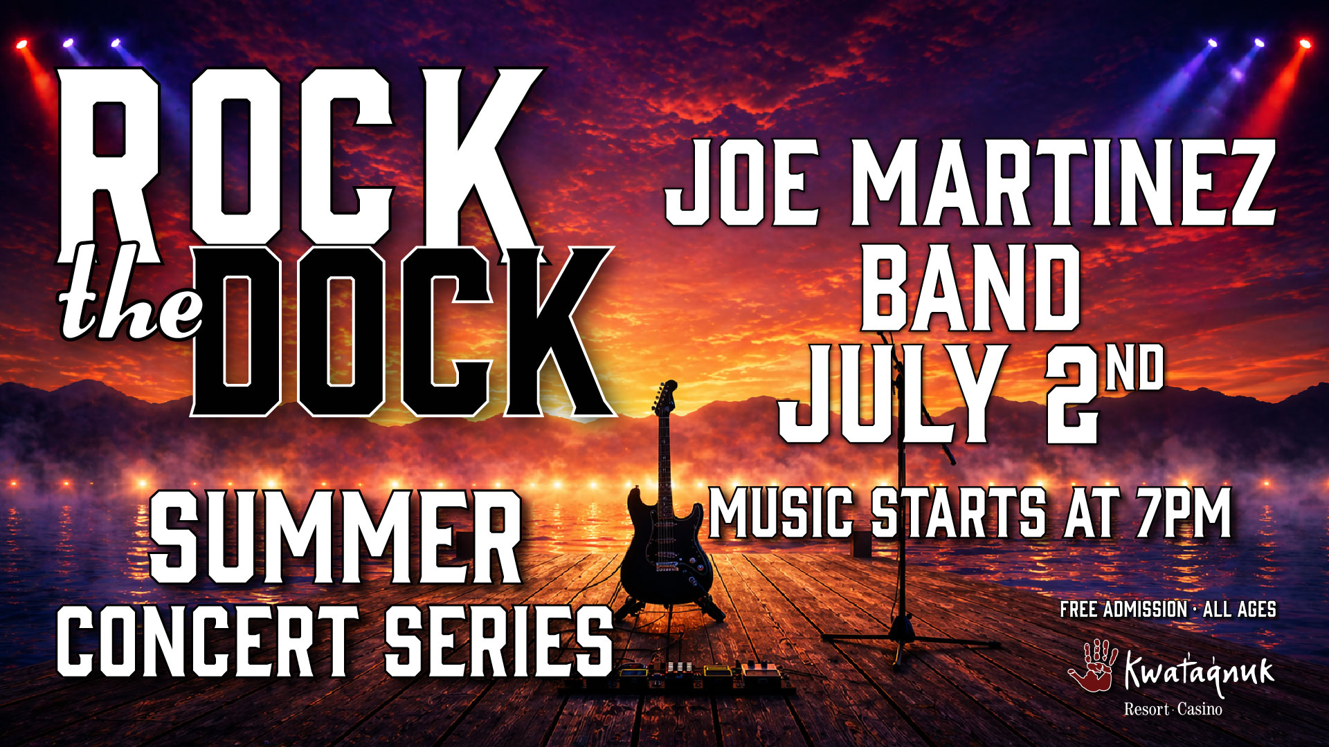 Rock the Dock - Joe Martinez