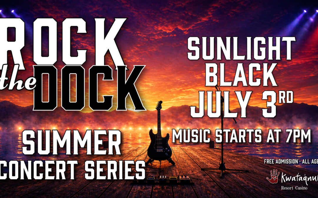 Rock the Dock – Sunlight Black