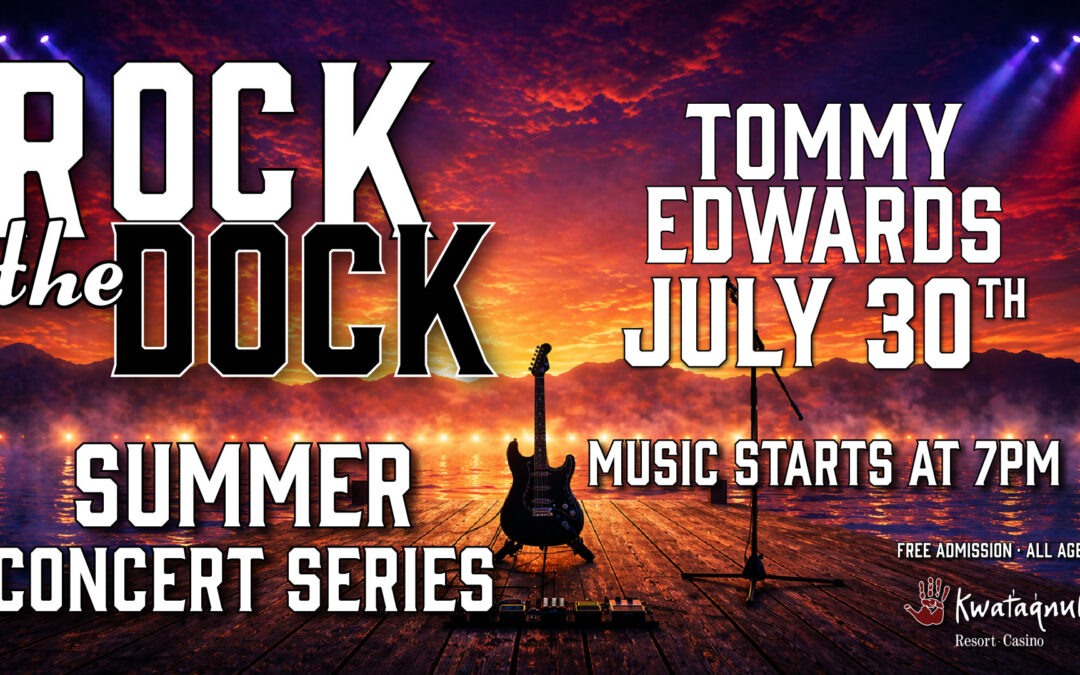 Rock the Dock – Tommy Edwards
