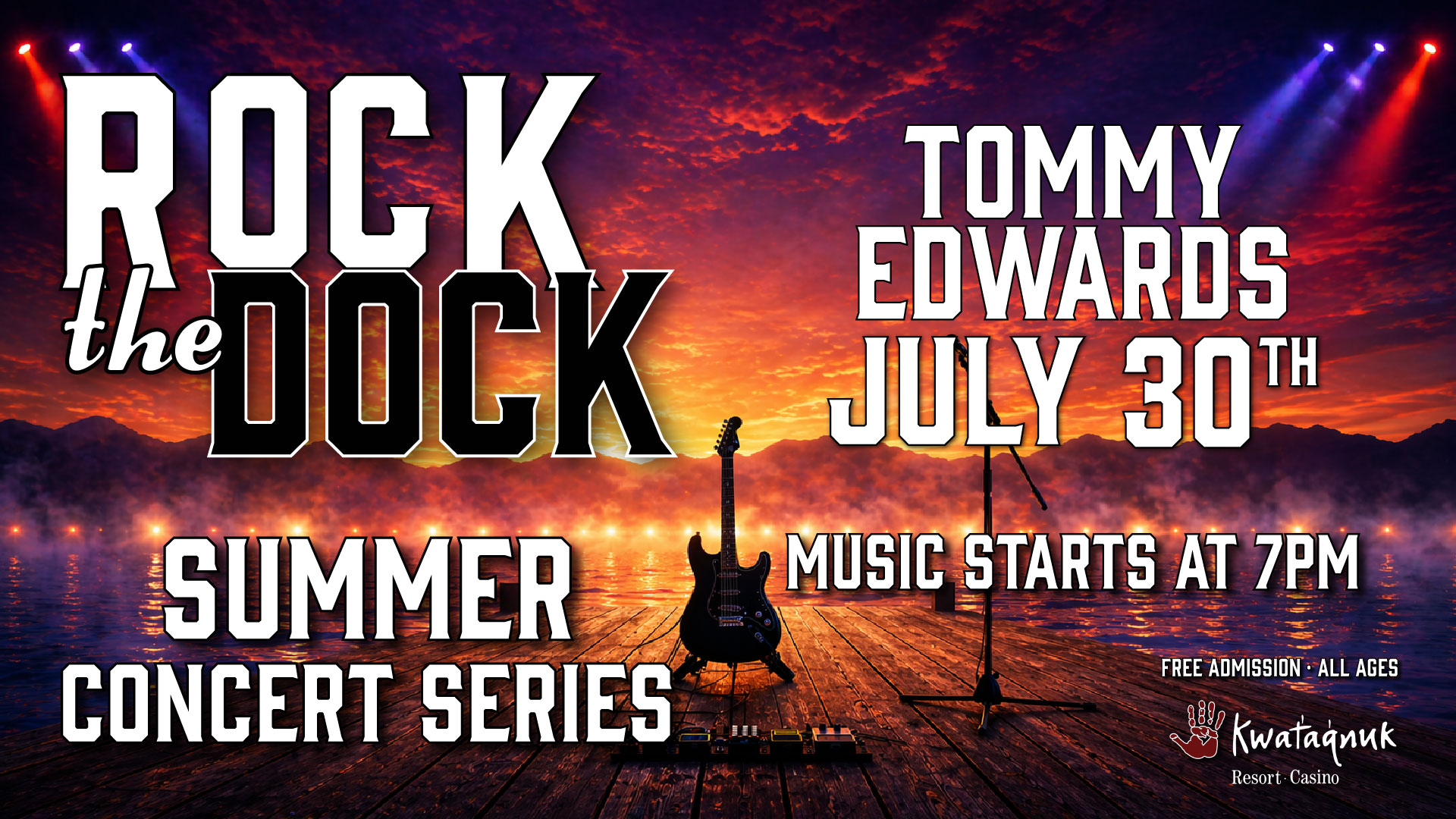 Rock the Dock – Tommy Edwards
