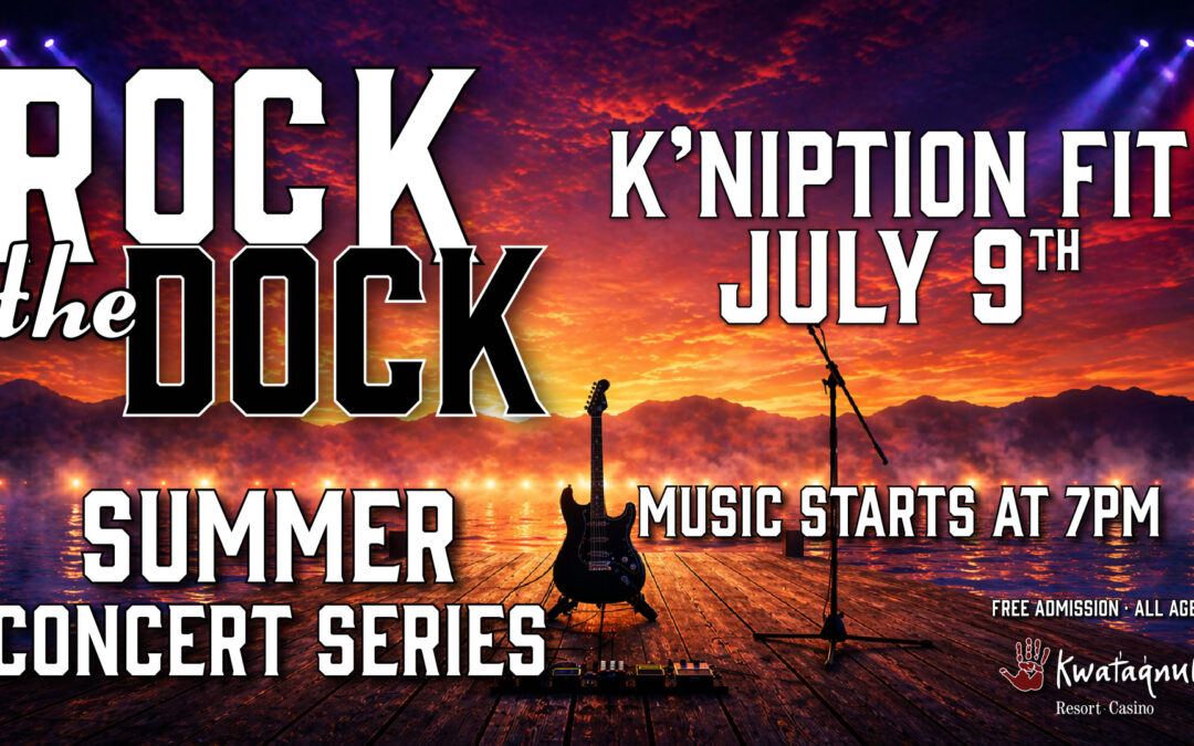 Rock the Dock – K’Niption Fit