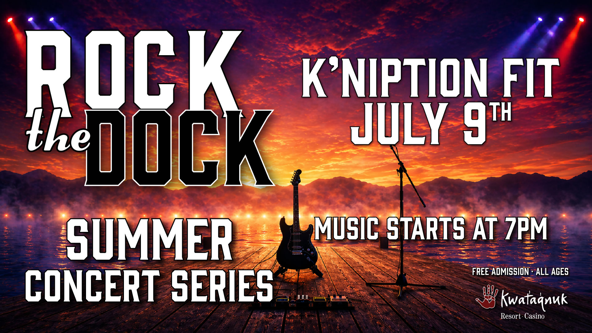 Rock the Dock - K'Niption Fit